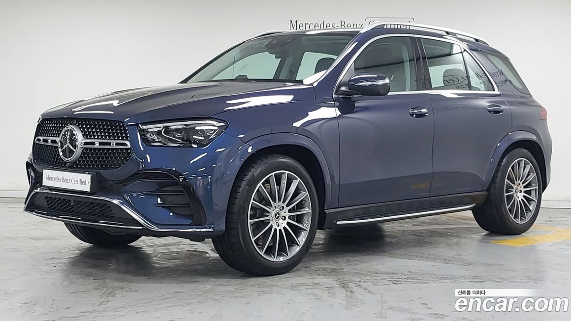 Mercedes-Benz GLE-Class 2025