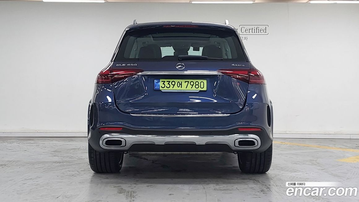 Mercedes-Benz GLE-Class 2025