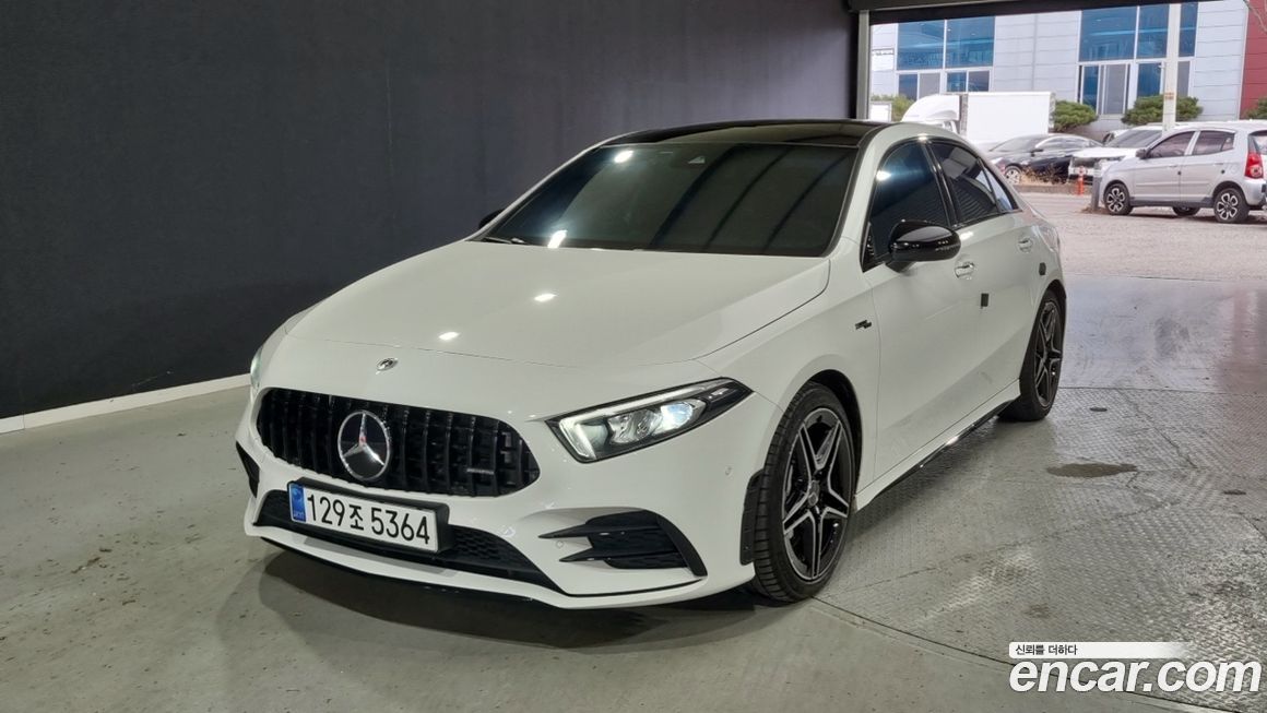 Mercedes-Benz A-Class 2023