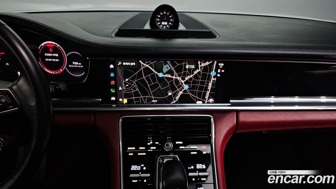 Porsche Panamera 2022