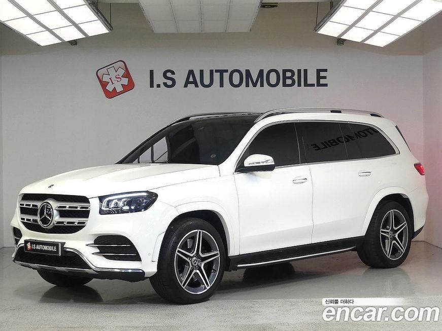 Mercedes-Benz GLS-Class 2022