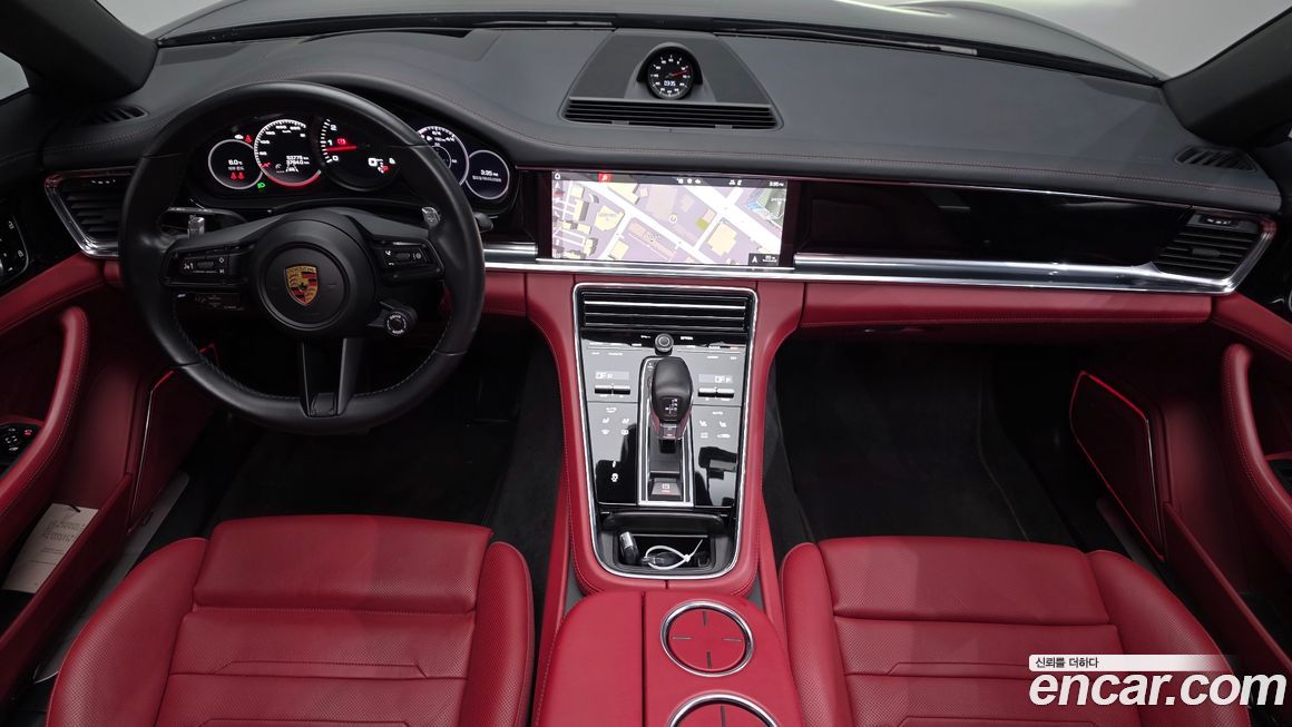 Porsche Panamera 2021