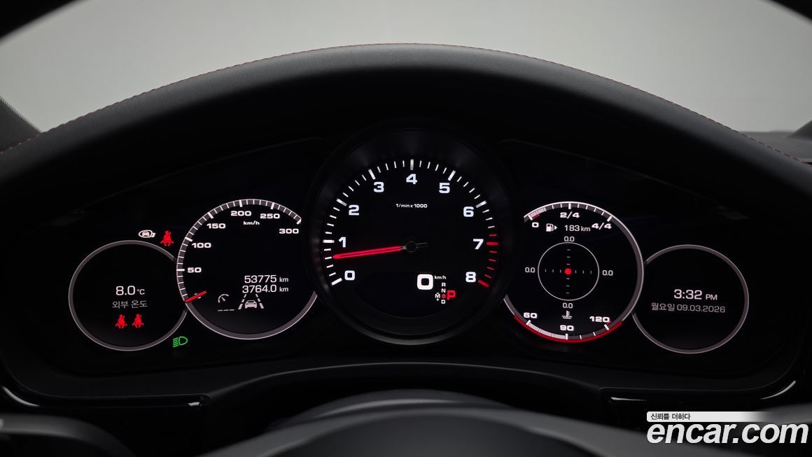 Porsche Panamera 2021