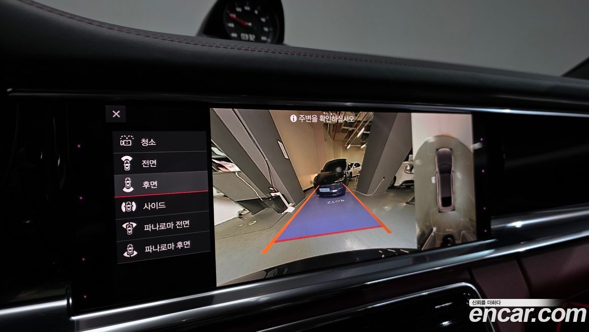 Porsche Panamera 2021