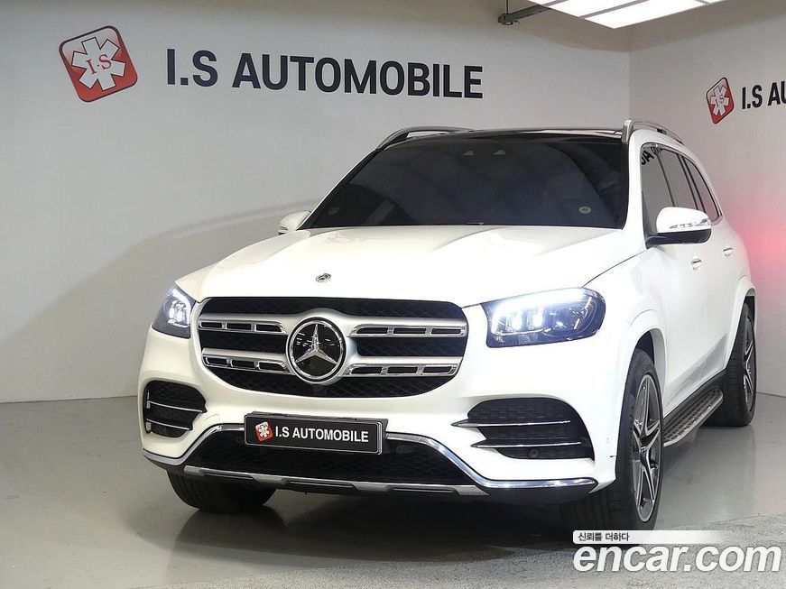 Mercedes-Benz GLS-Class 2022