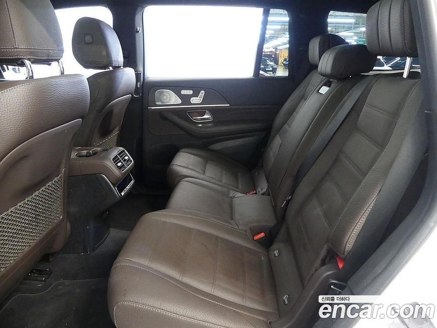 Mercedes-Benz GLS-Class 2022