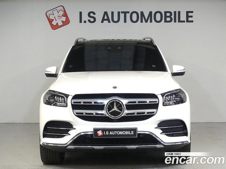 Mercedes-Benz GLS-Class 2022
