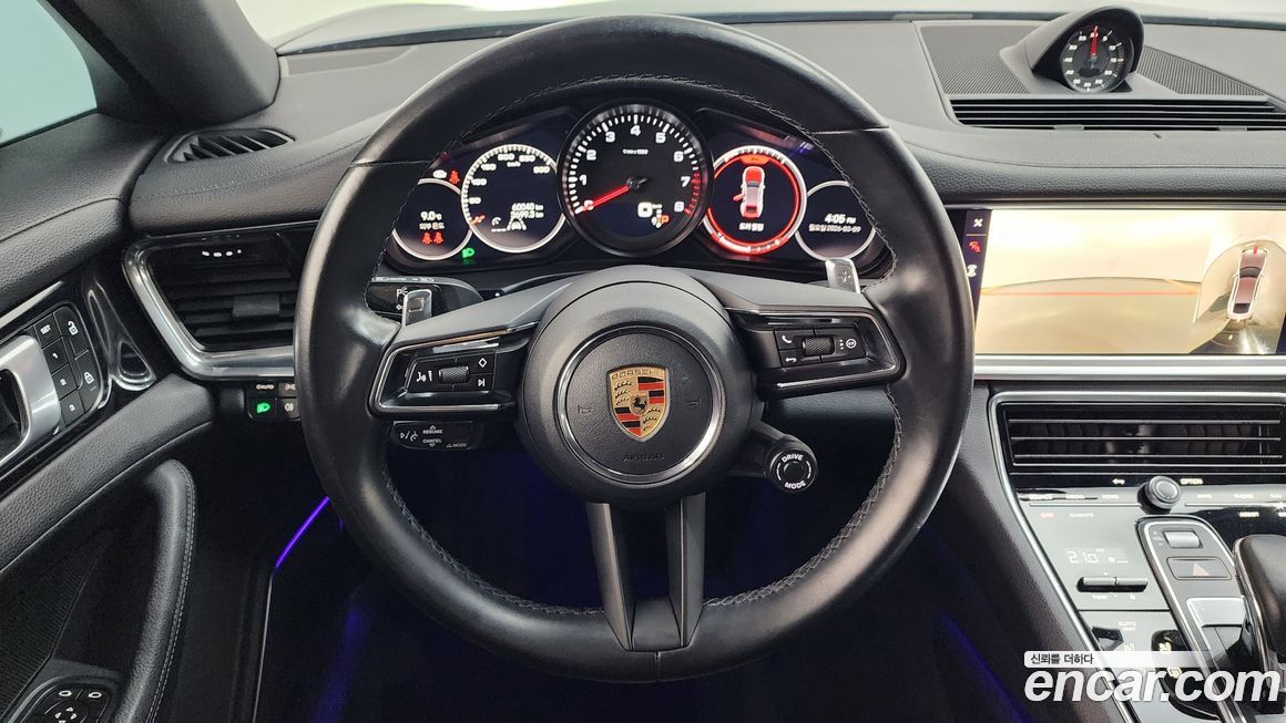 Porsche Panamera 2023