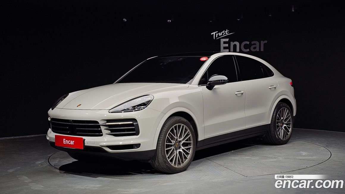 Porsche Cayenne 2022