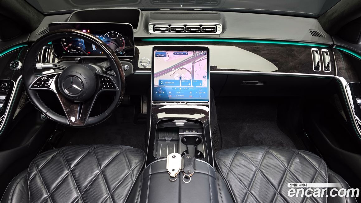 Mercedes-Benz S-Class 2022