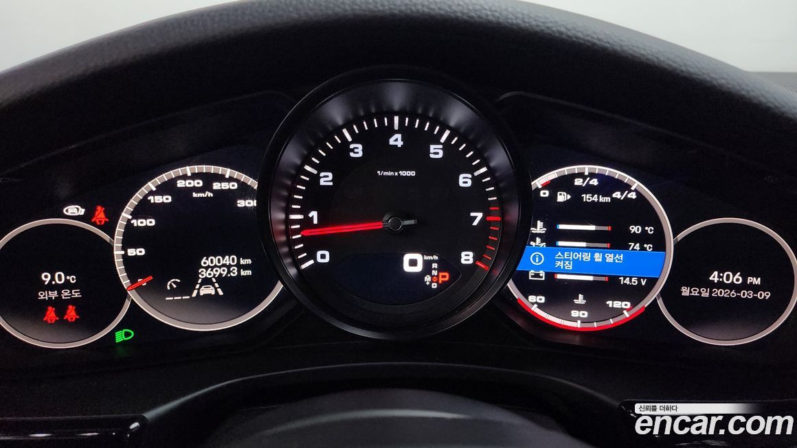 Porsche Panamera 2023