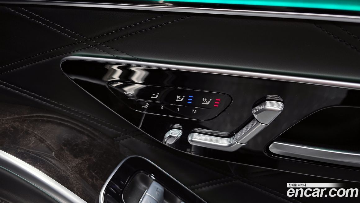 Mercedes-Benz S-Class 2022