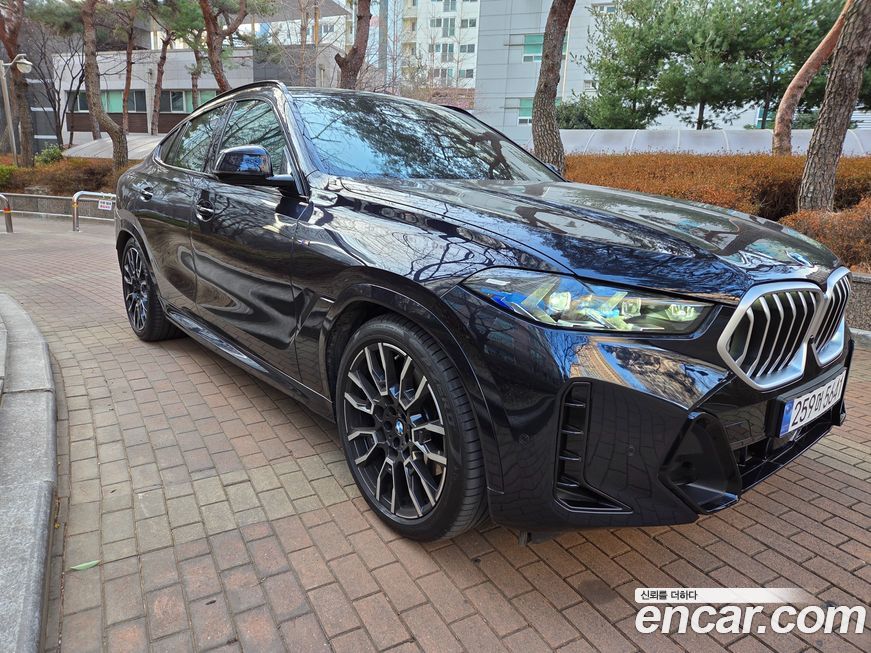 BMW X6 2025