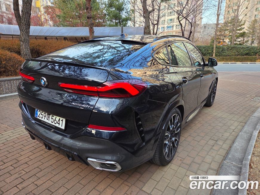 BMW X6 2025