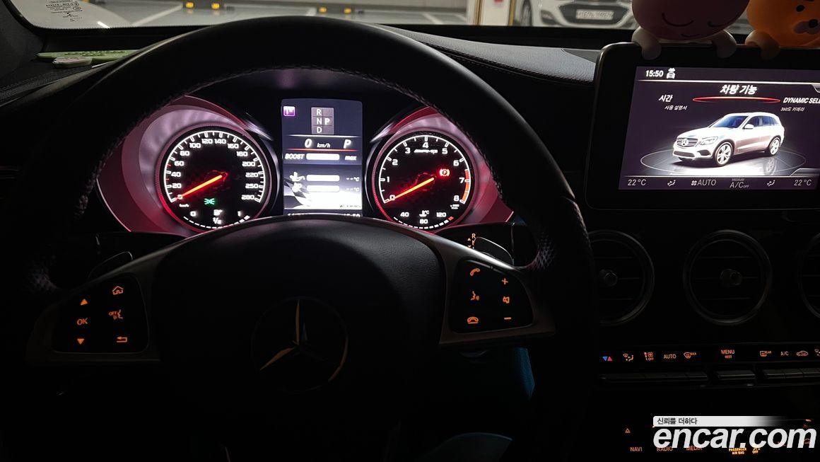 Mercedes-Benz GLC-Class 2018