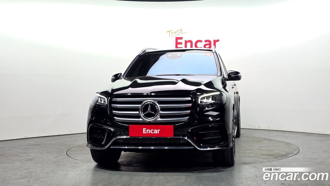 Mercedes-Benz GLS-Class 2024