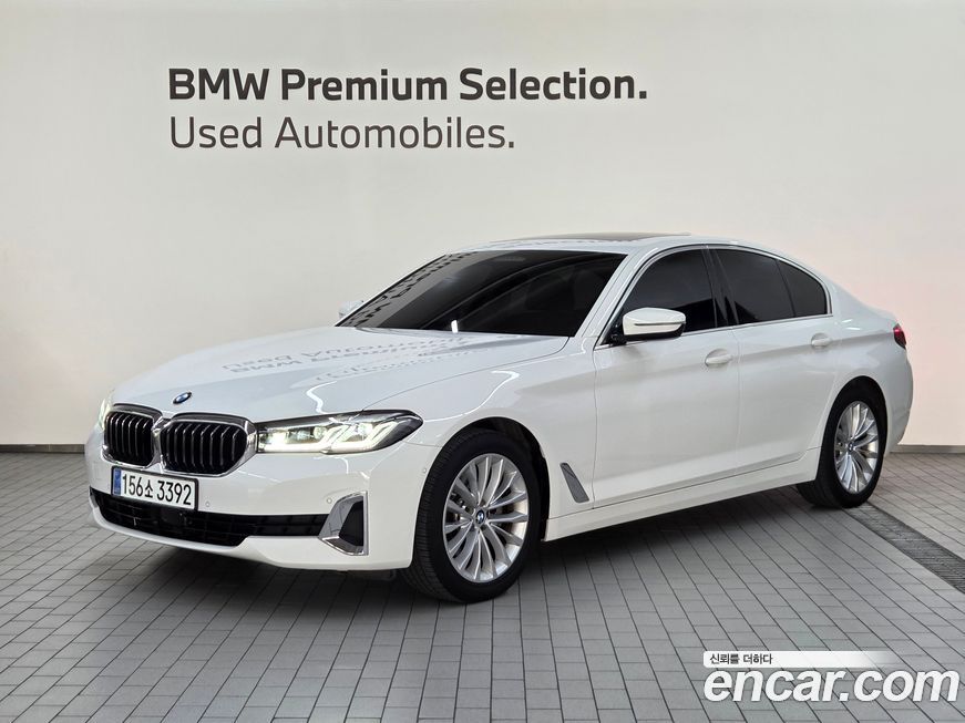BMW 5-Series 2021