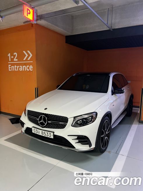 Mercedes-Benz GLC-Class 2018