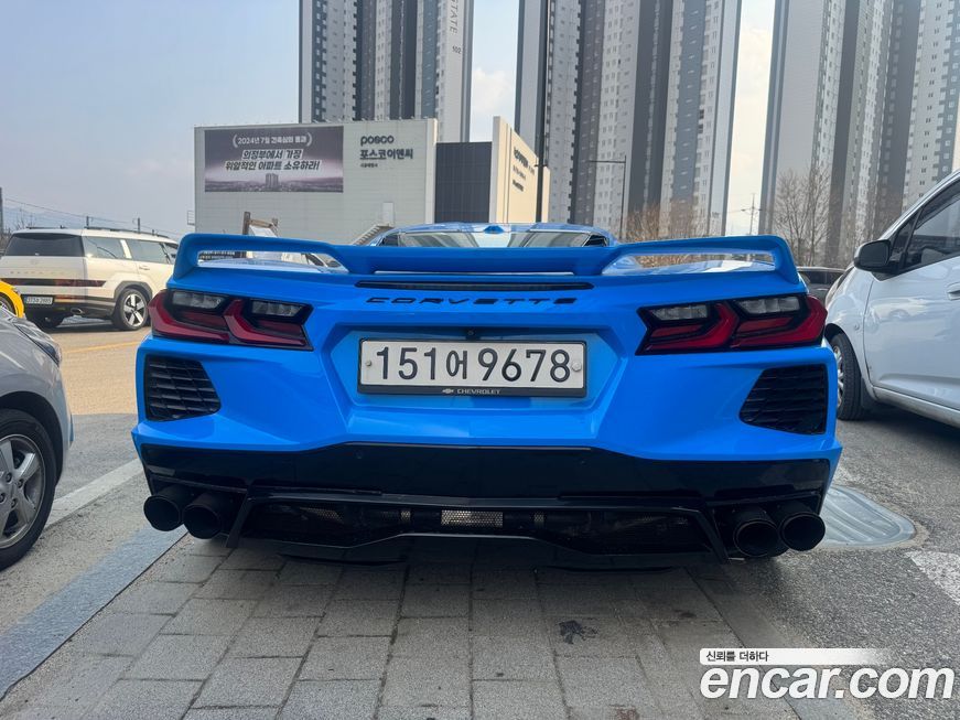 Chevrolet Corvette 2020