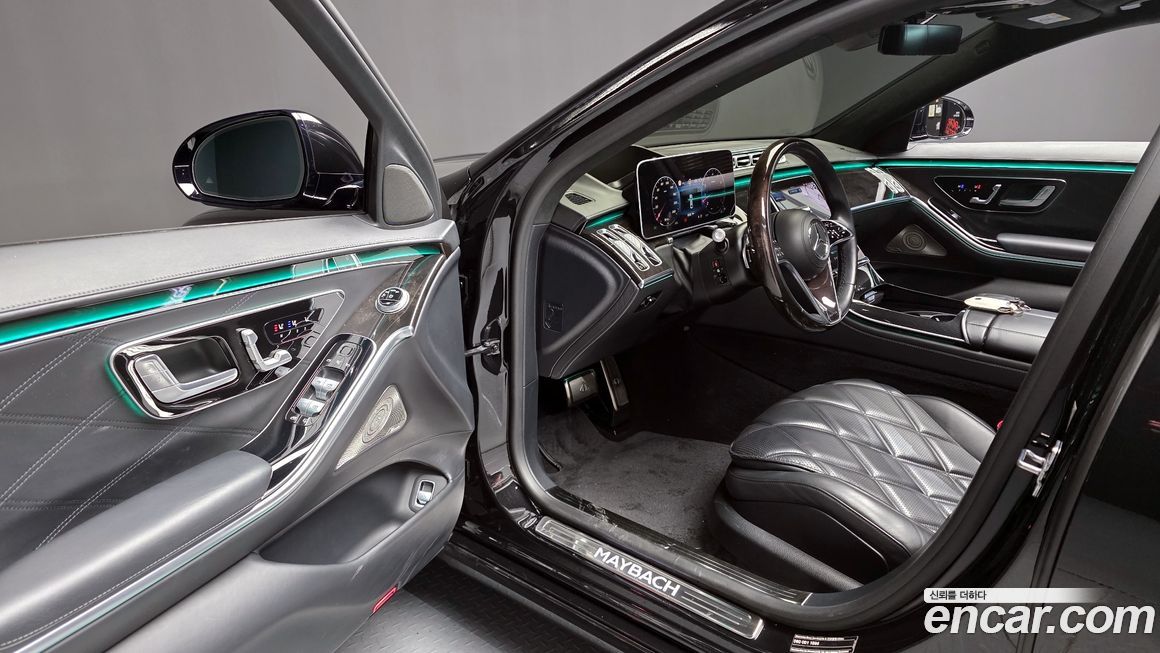 Mercedes-Benz S-Class 2022