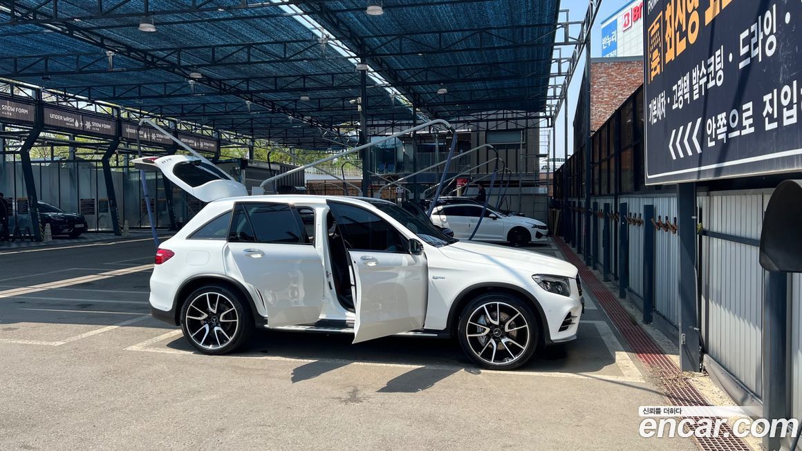 Mercedes-Benz GLC-Class 2018