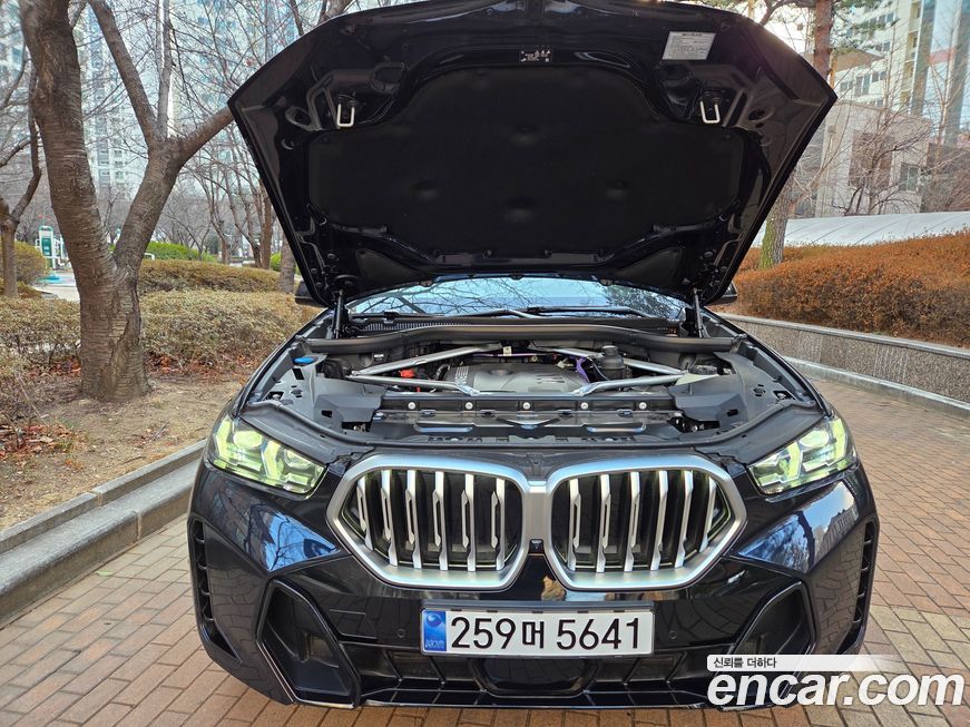 BMW X6 2025