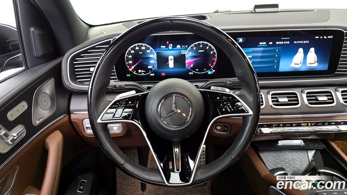 Mercedes-Benz GLS-Class 2024