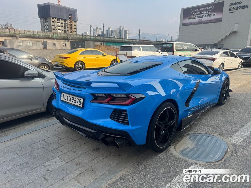 Chevrolet Corvette 2020
