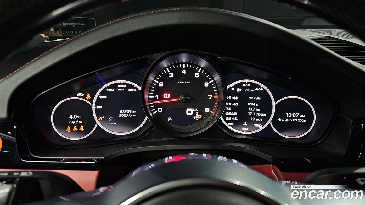 Porsche Cayenne 2022