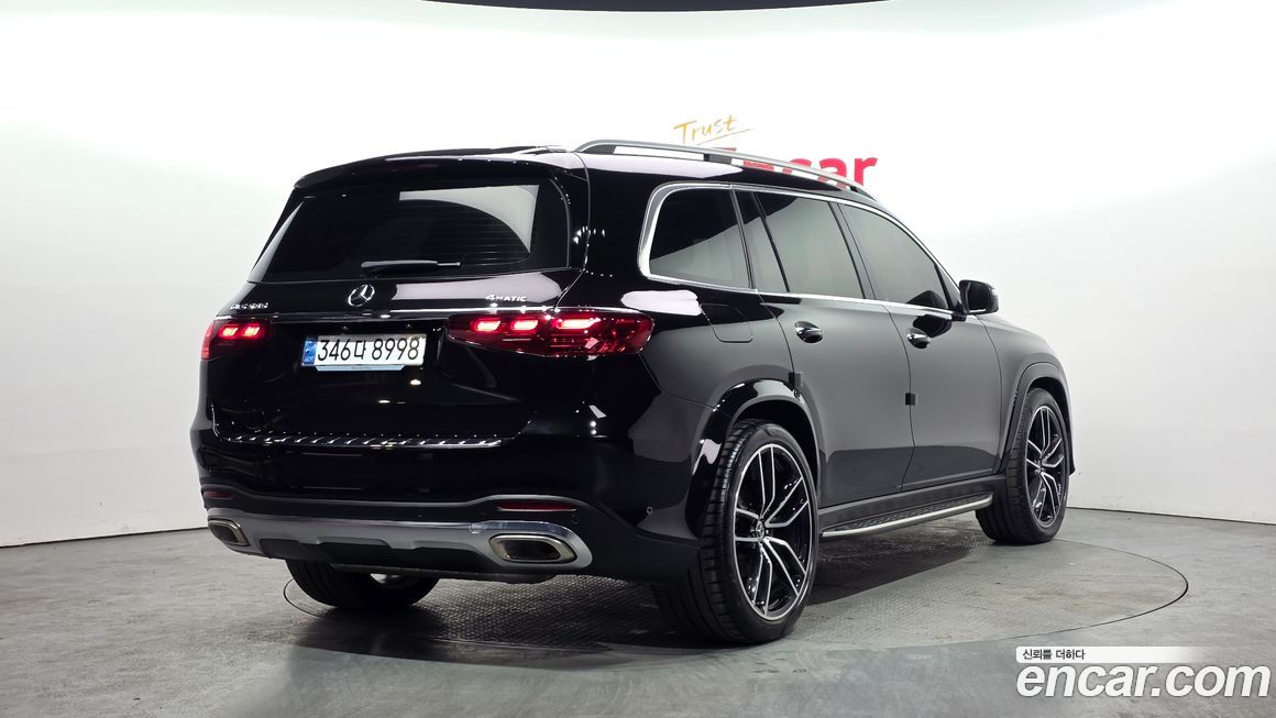 Mercedes-Benz GLS-Class 2024