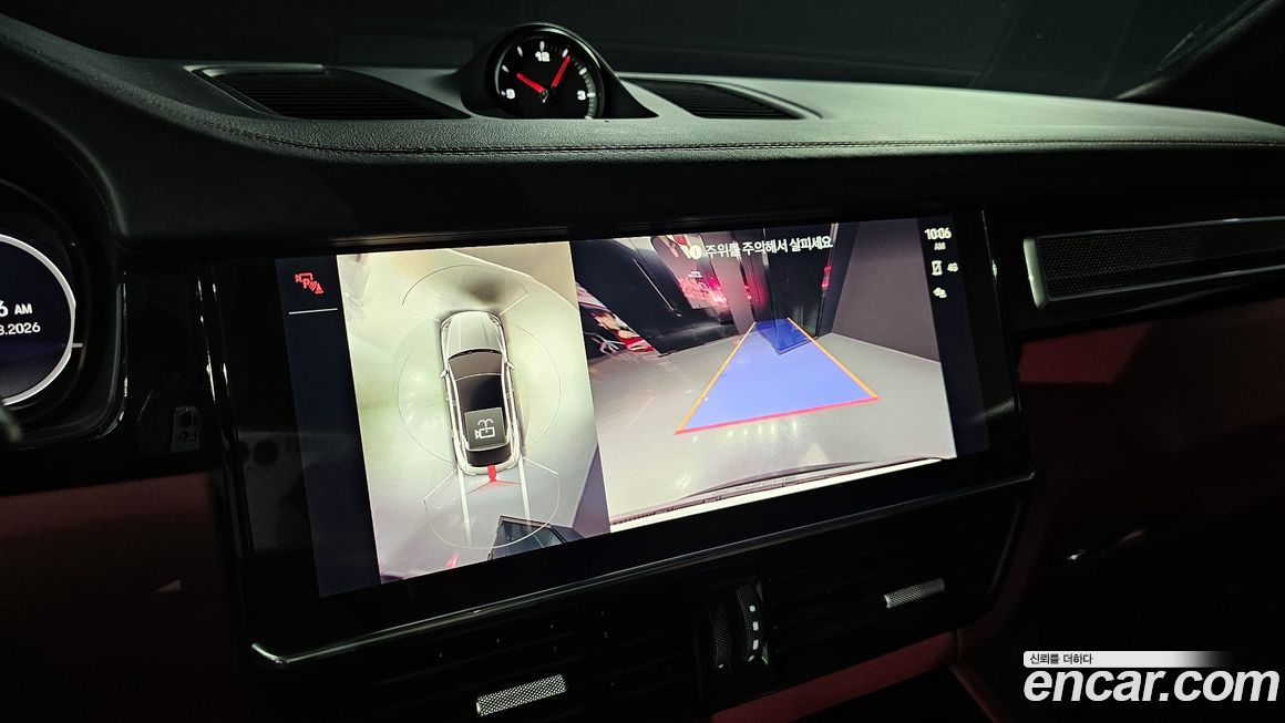 Porsche Cayenne 2022