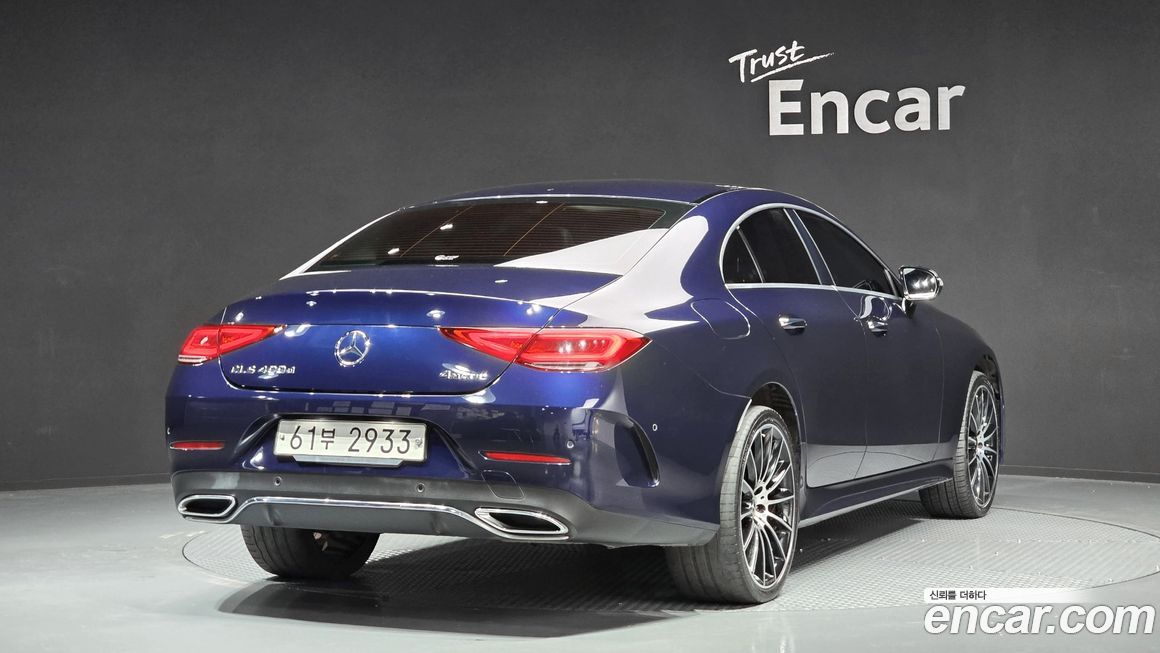 Mercedes-Benz CLS-Class 2019