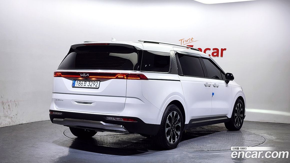 Kia Canival 2023