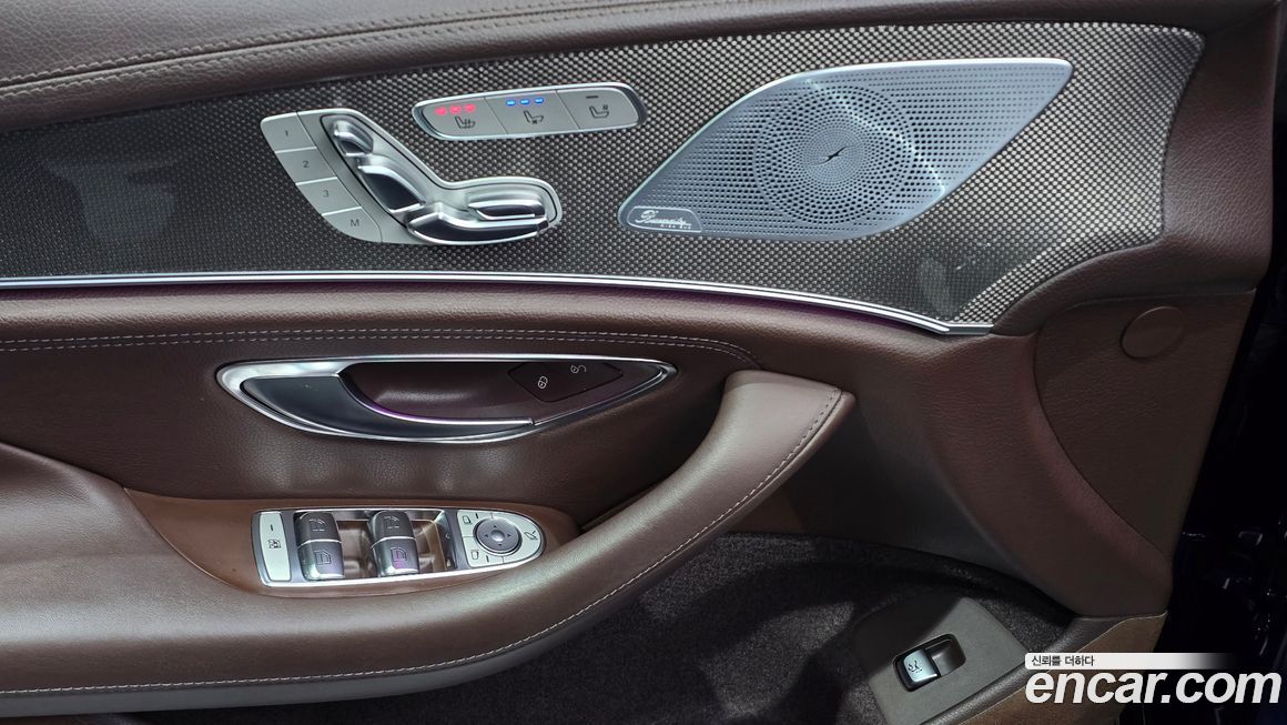 Mercedes-Benz CLS-Class 2019