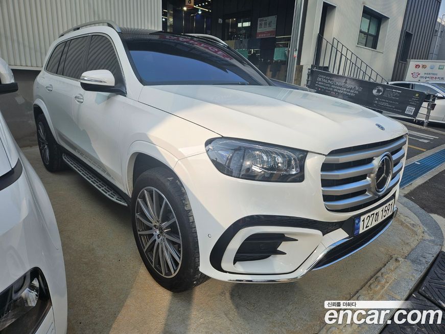 Mercedes-Benz GLS-Class 2025