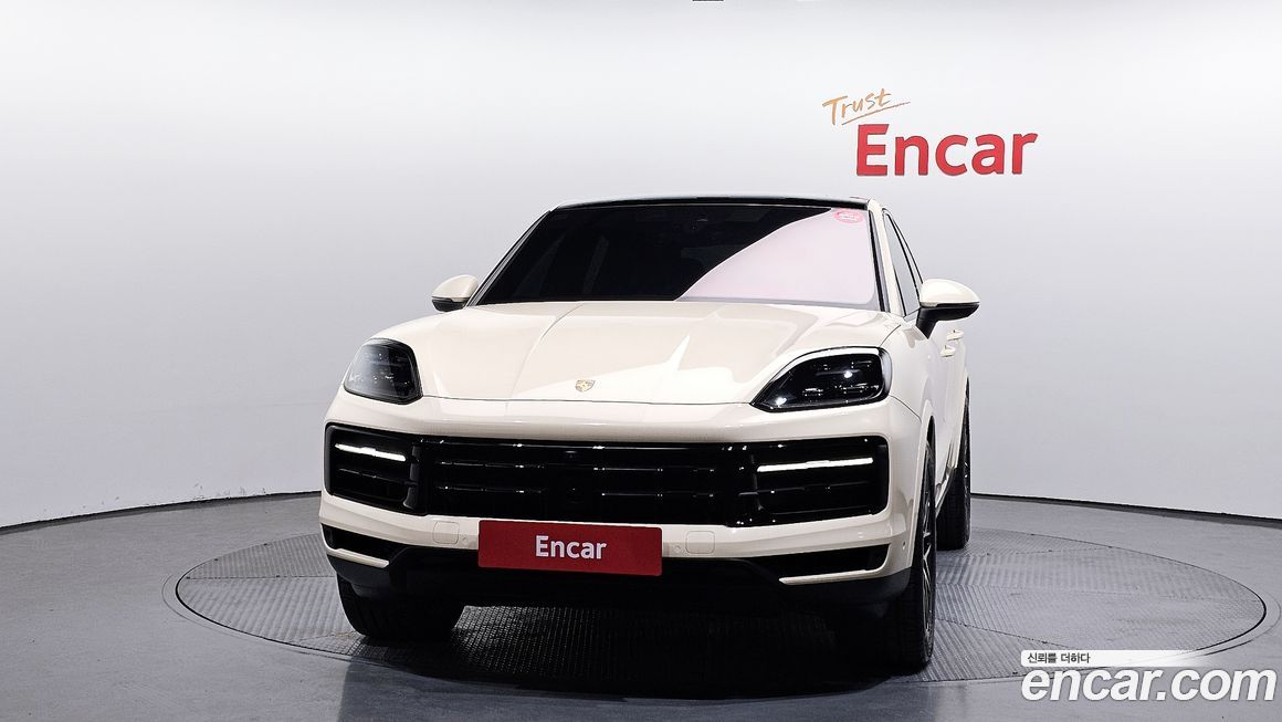 Porsche Cayenne 2024