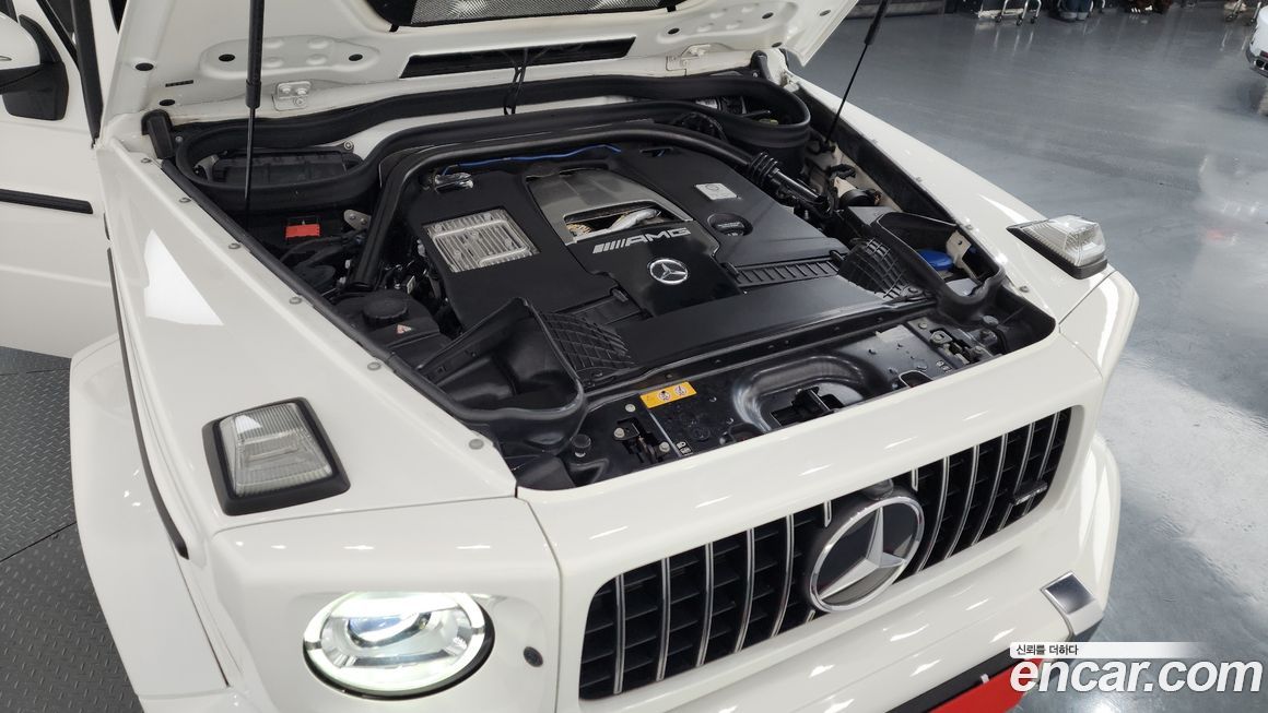 Mercedes-Benz G-Class 2021