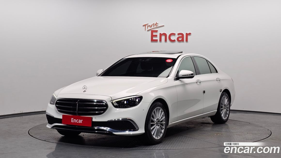 Mercedes-Benz E-Class 2021