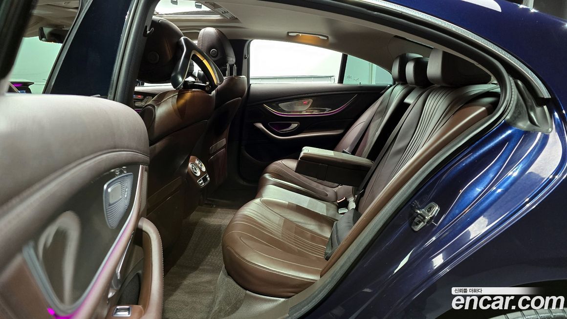 Mercedes-Benz CLS-Class 2019