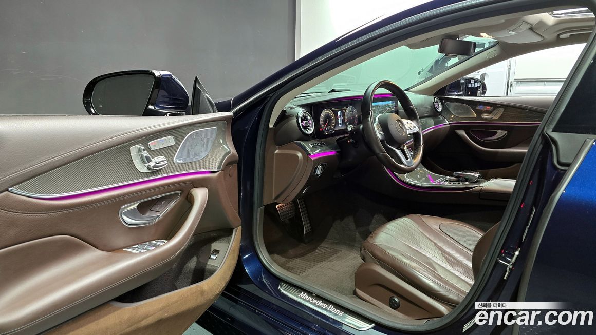 Mercedes-Benz CLS-Class 2019
