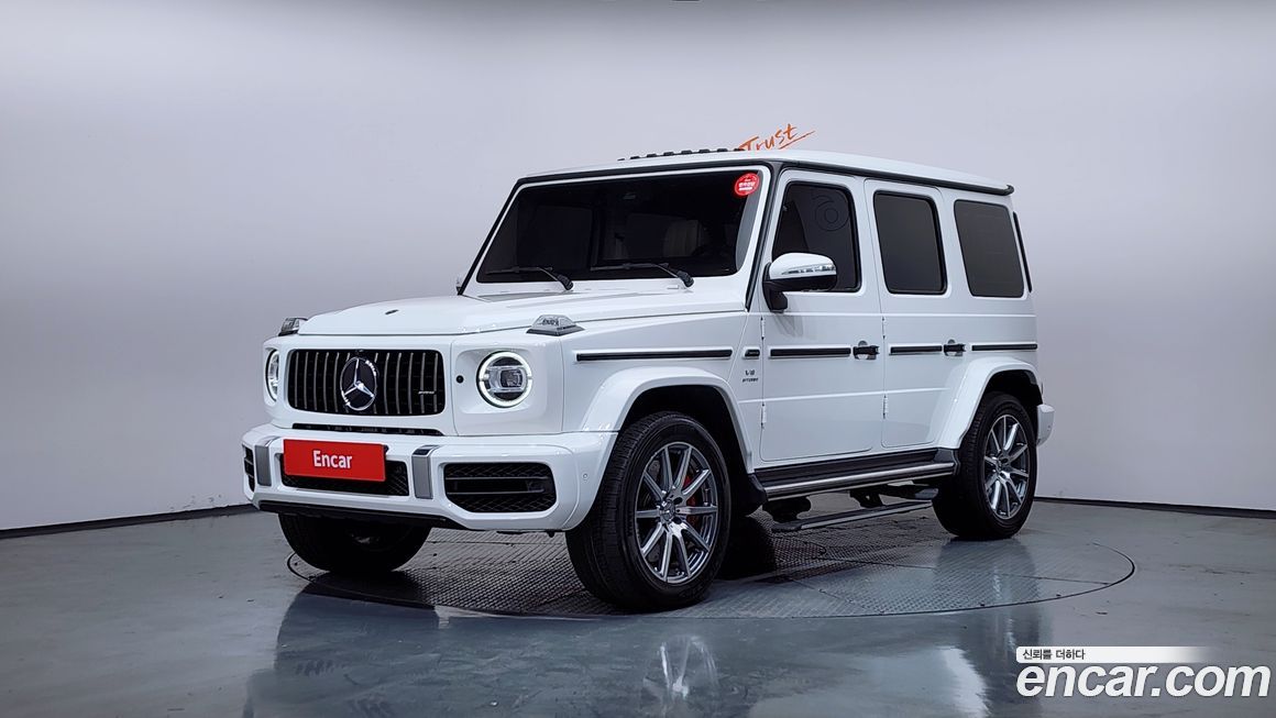 Mercedes-Benz G-Class 2021