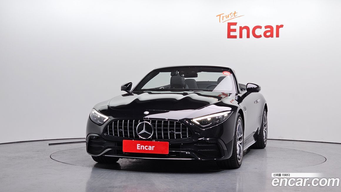 Mercedes-Benz SL-Class 2025