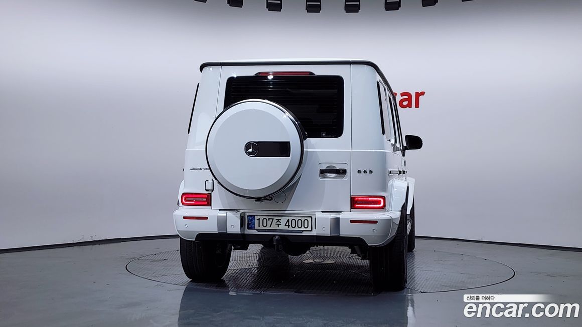 Mercedes-Benz G-Class 2021