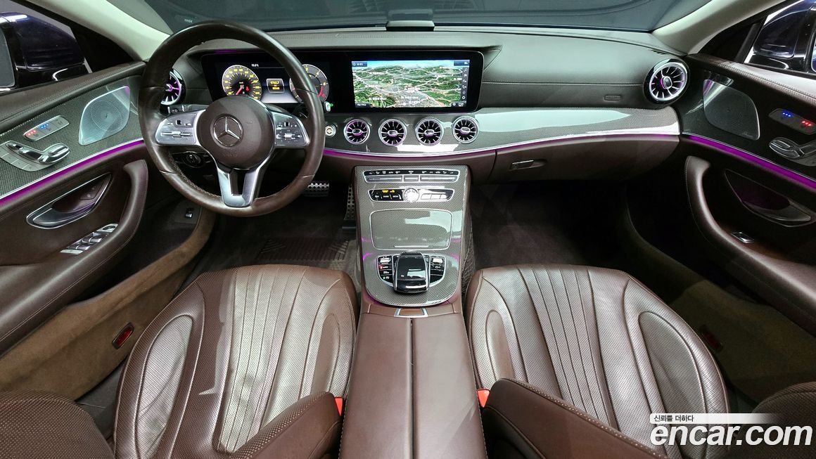 Mercedes-Benz CLS-Class 2019