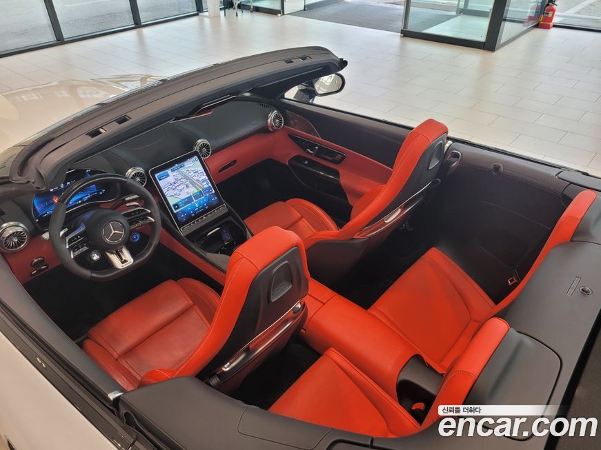 Mercedes-Benz SL-Class 2023