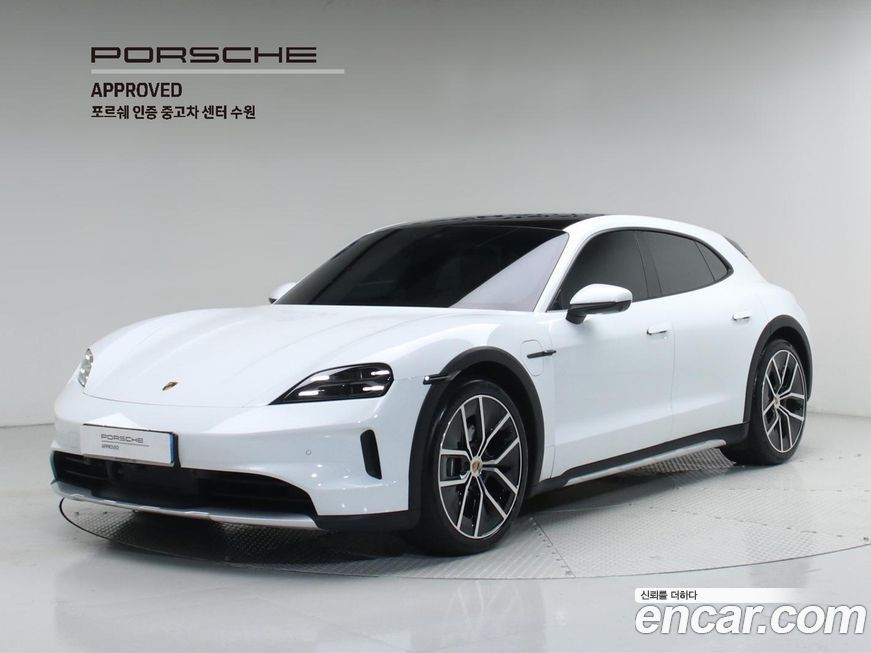 Porsche Taycan 2025