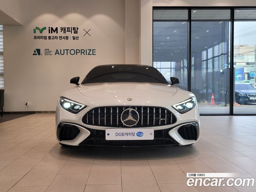 Mercedes-Benz SL-Class 2023