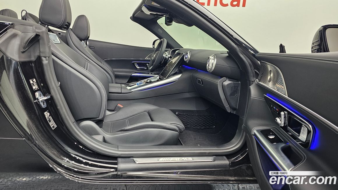 Mercedes-Benz SL-Class 2025