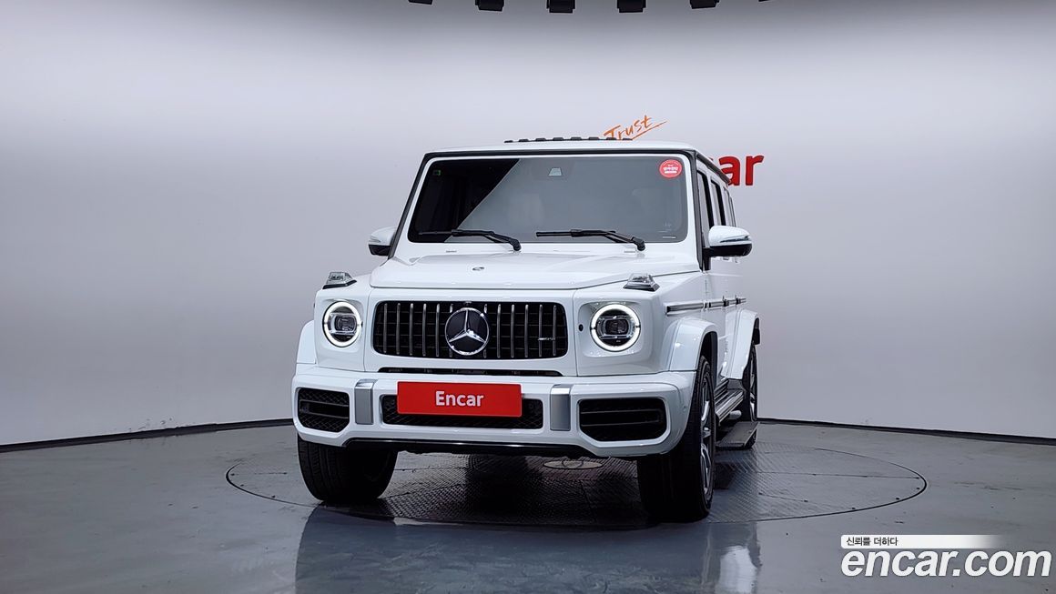 Mercedes-Benz G-Class 2021