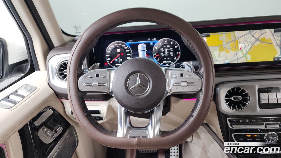 Mercedes-Benz G-Class 2021